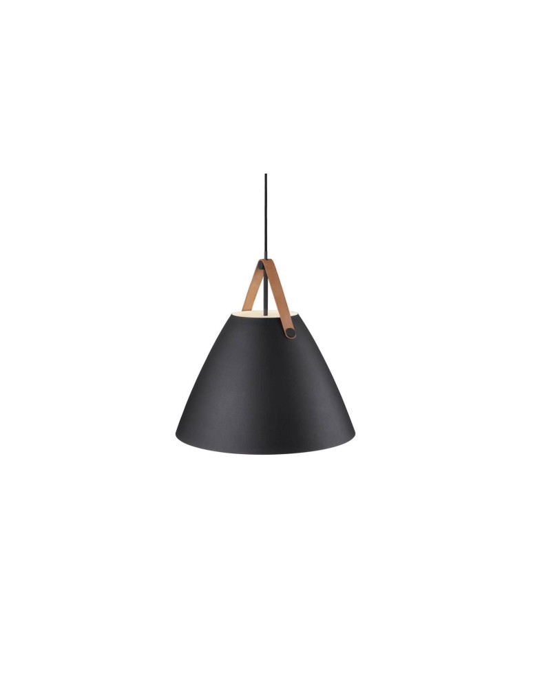 DFTP by NORDLUX STRAP Lampa Wisząca E27 40W Metal Czarny DFTP by NORDLUX STRAP Lampa Wisząca E27 40W Metal Czarny
