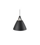 DFTP by NORDLUX STRAP Lampa Wisząca E27 40W Metal Czarny DFTP by NORDLUX STRAP Lampa Wisząca E27 40W Metal Czarny