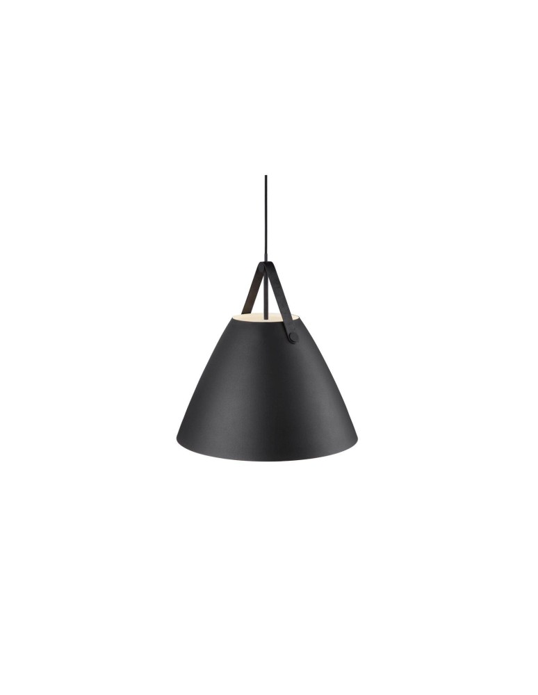 DFTP by NORDLUX STRAP Lampa Wisząca E27 40W Metal Czarny DFTP by NORDLUX STRAP Lampa Wisząca E27 40W Metal Czarny