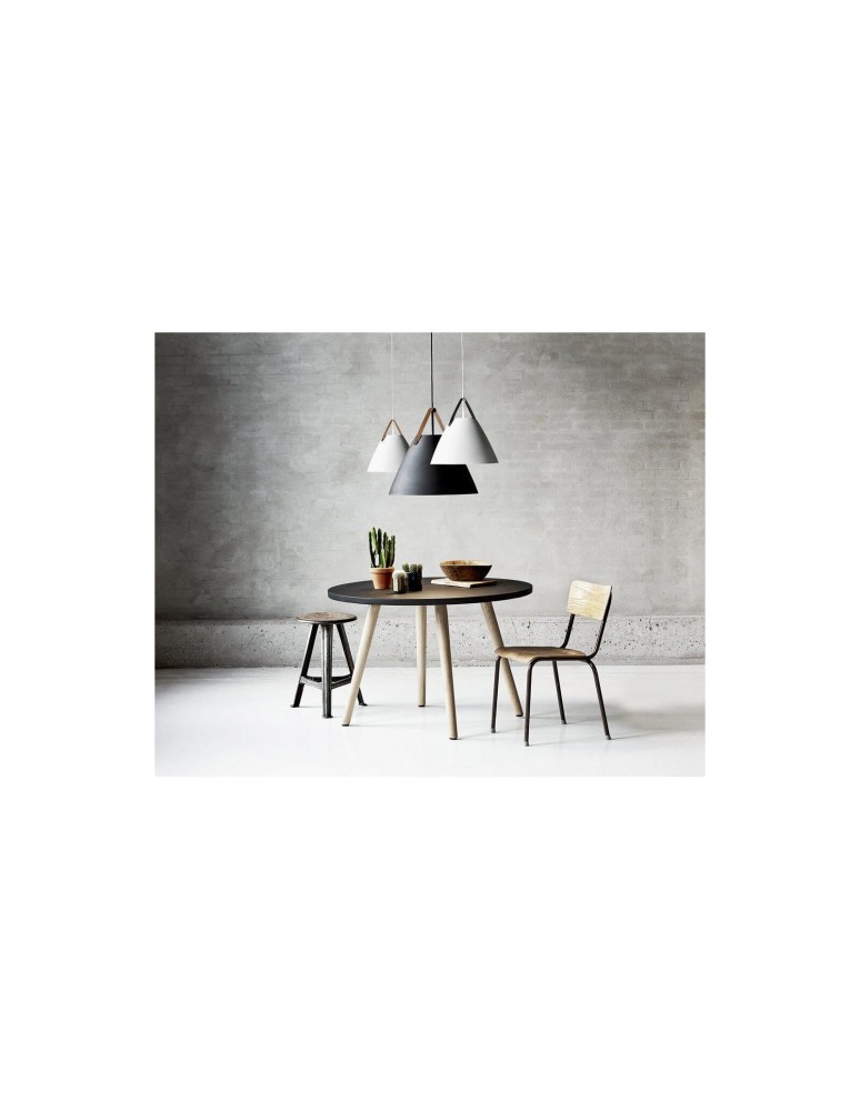 DFTP by NORDLUX STRAP Lampa Wisząca E27 40W Metal Czarny DFTP by NORDLUX STRAP Lampa Wisząca E27 40W Metal Czarny
