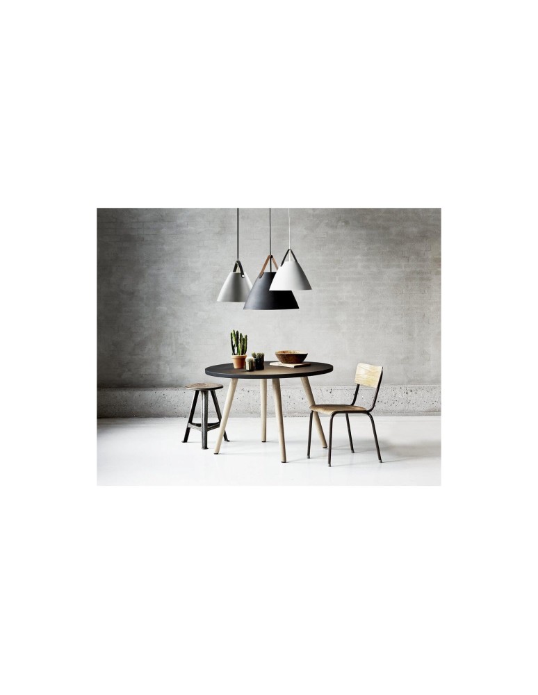 DFTP by NORDLUX STRAP Lampa Wisząca E27 40W Metal Czarny DFTP by NORDLUX STRAP Lampa Wisząca E27 40W Metal Czarny