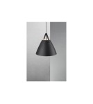 DFTP by NORDLUX STRAP Lampa Wisząca E27 40W Metal Czarny DFTP by NORDLUX STRAP Lampa Wisząca E27 40W Metal Czarny