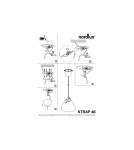 DFTP by NORDLUX STRAP Lampa Wisząca E27 40W Metal Czarny DFTP by NORDLUX STRAP Lampa Wisząca E27 40W Metal Czarny