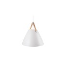 DFTP by NORDLUX STRAP Lampa Wisząca E27 40W Metal Biały DFTP by NORDLUX STRAP Lampa Wisząca E27 40W Metal Biały