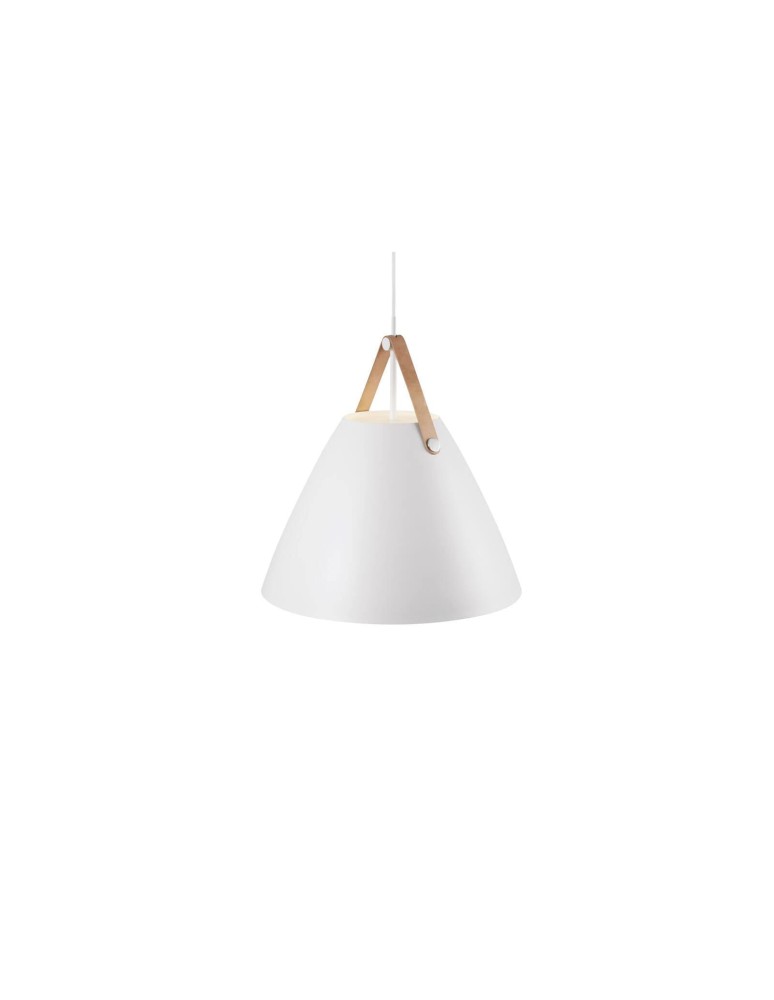 DFTP by NORDLUX STRAP Lampa Wisząca E27 40W Metal Biały DFTP by NORDLUX STRAP Lampa Wisząca E27 40W Metal Biały