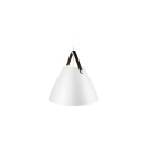 DFTP by NORDLUX STRAP Lampa Wisząca E27 40W Metal Biały DFTP by NORDLUX STRAP Lampa Wisząca E27 40W Metal Biały