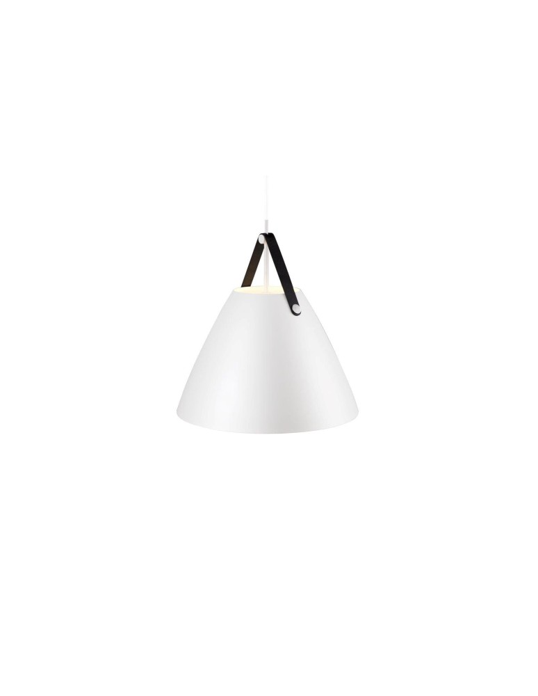 DFTP by NORDLUX STRAP Lampa Wisząca E27 40W Metal Biały DFTP by NORDLUX STRAP Lampa Wisząca E27 40W Metal Biały