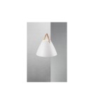 DFTP by NORDLUX STRAP Lampa Wisząca E27 40W Metal Biały DFTP by NORDLUX STRAP Lampa Wisząca E27 40W Metal Biały