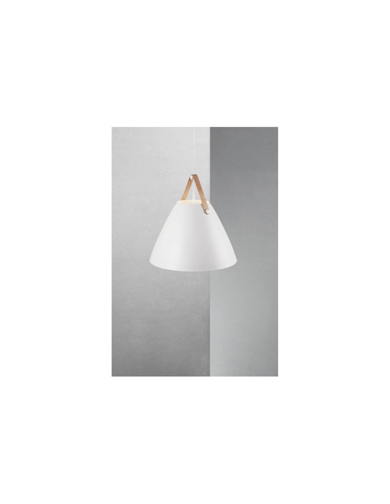 DFTP by NORDLUX STRAP Lampa Wisząca E27 40W Metal Biały DFTP by NORDLUX STRAP Lampa Wisząca E27 40W Metal Biały