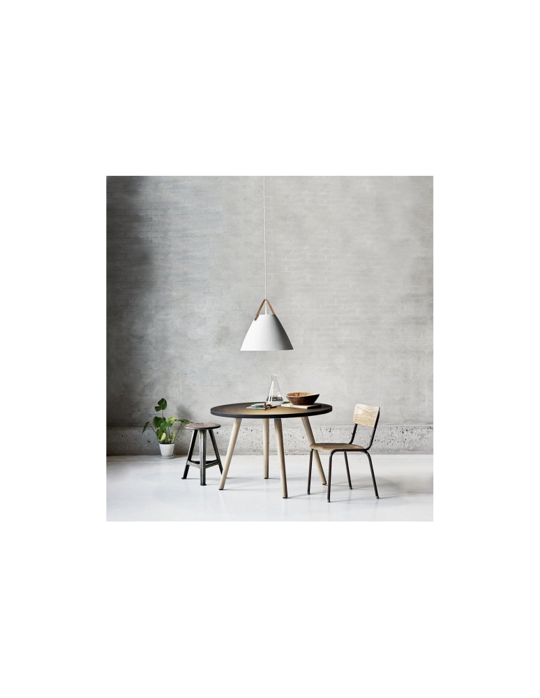 DFTP by NORDLUX STRAP Lampa Wisząca E27 40W Metal Biały DFTP by NORDLUX STRAP Lampa Wisząca E27 40W Metal Biały