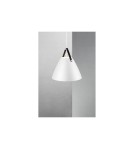 DFTP by NORDLUX STRAP Lampa Wisząca E27 40W Metal Biały DFTP by NORDLUX STRAP Lampa Wisząca E27 40W Metal Biały