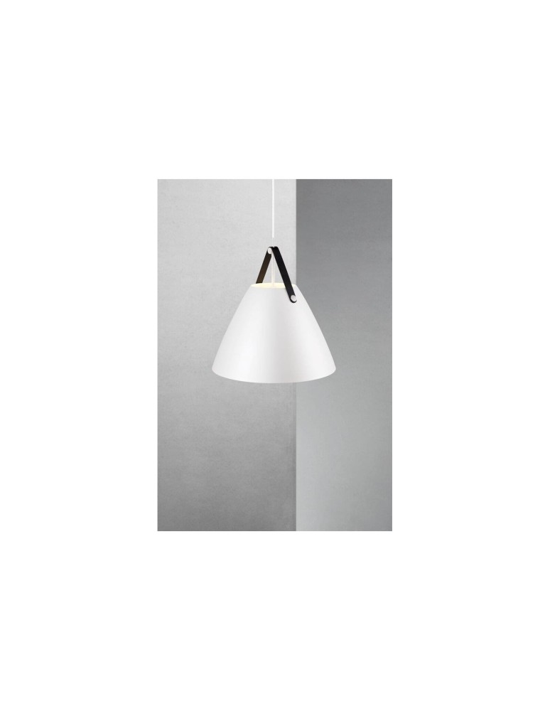 DFTP by NORDLUX STRAP Lampa Wisząca E27 40W Metal Biały DFTP by NORDLUX STRAP Lampa Wisząca E27 40W Metal Biały