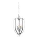 Lampy wiszące - Orlicki Design Ganza Wisząca Chrom 4xE14 - product 1