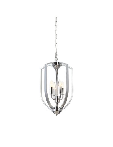 Orlicki Design Ganza Wisząca Chrom 4xE14