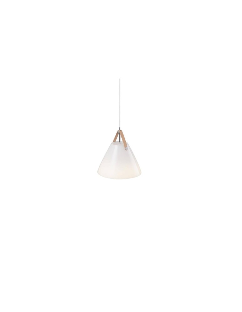 DFTP by NORDLUX STRAP Lampa Wisząca E27 40W Biały DFTP by NORDLUX STRAP Lampa Wisząca E27 40W Biały