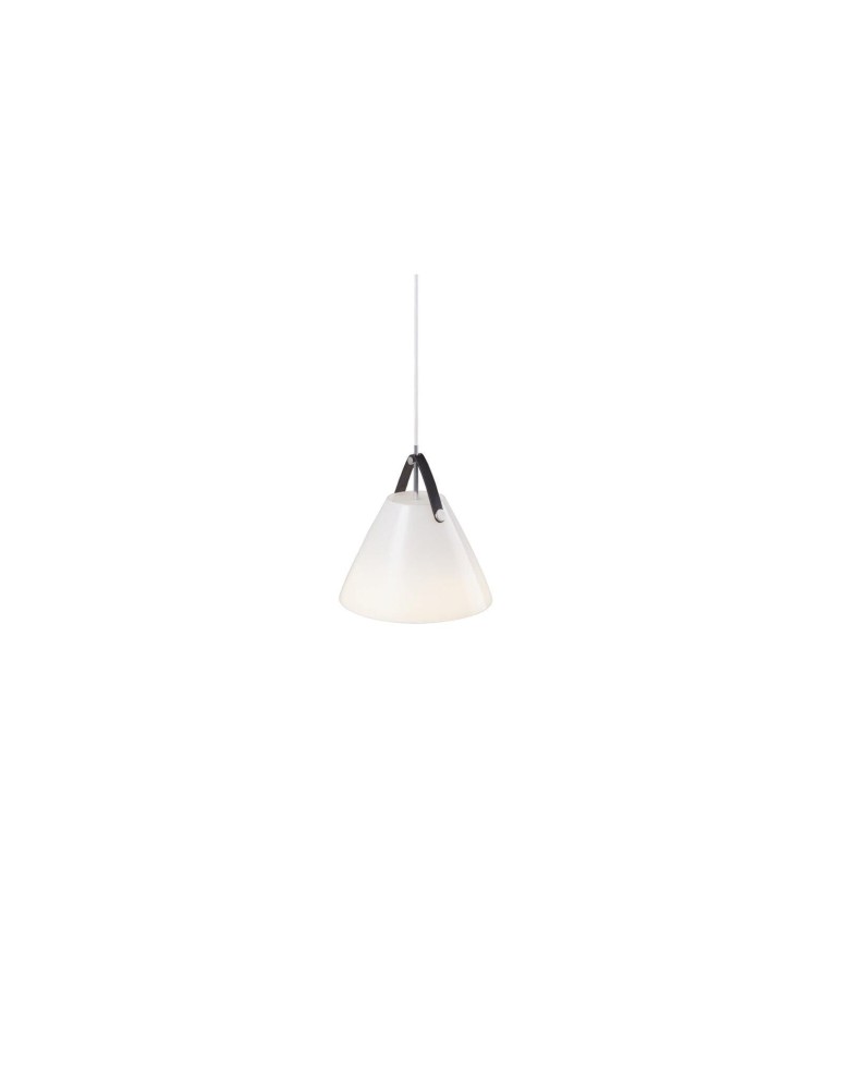 DFTP by NORDLUX STRAP Lampa Wisząca E27 40W Biały DFTP by NORDLUX STRAP Lampa Wisząca E27 40W Biały