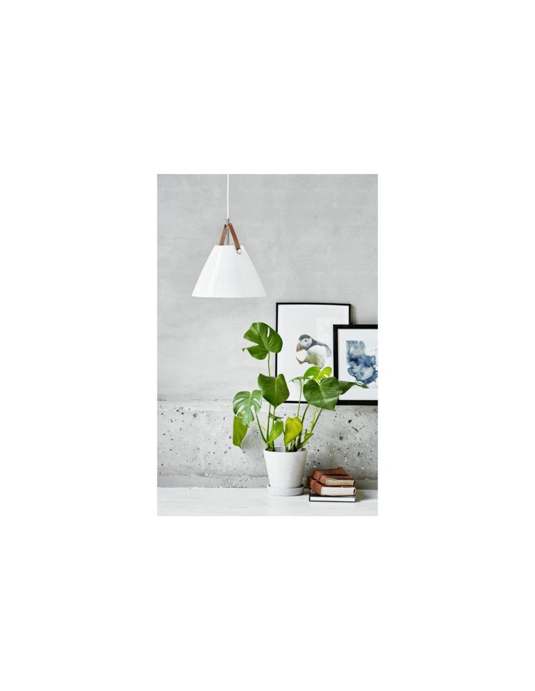 DFTP by NORDLUX STRAP Lampa Wisząca E27 40W Biały DFTP by NORDLUX STRAP Lampa Wisząca E27 40W Biały