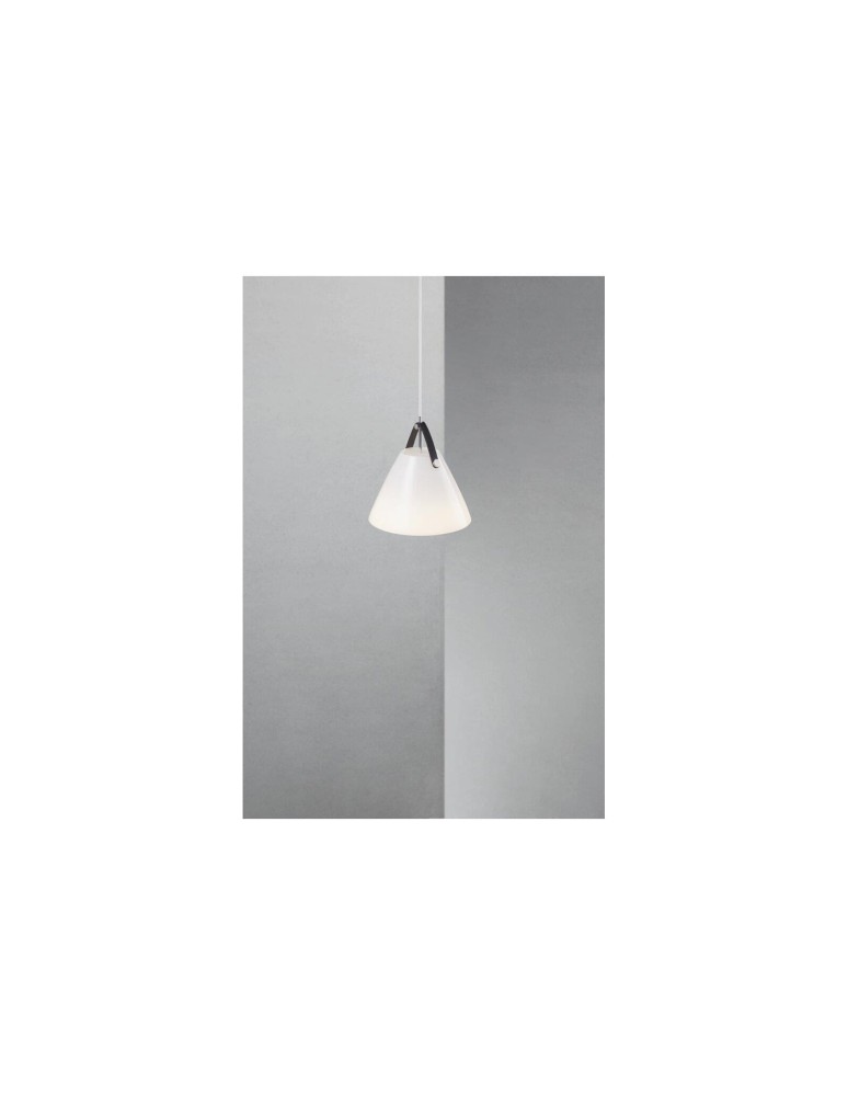 DFTP by NORDLUX STRAP Lampa Wisząca E27 40W Biały DFTP by NORDLUX STRAP Lampa Wisząca E27 40W Biały