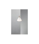 DFTP by NORDLUX STRAP Lampa Wisząca E27 40W Biały DFTP by NORDLUX STRAP Lampa Wisząca E27 40W Biały