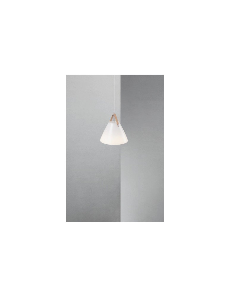 DFTP by NORDLUX STRAP Lampa Wisząca E27 40W Biały DFTP by NORDLUX STRAP Lampa Wisząca E27 40W Biały