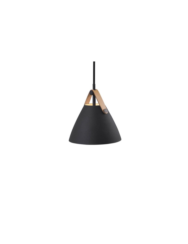 DFTP by NORDLUX STRAP Lampa Wisząca GU10 40W Metal Czarny
