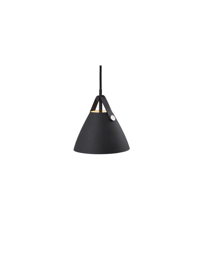 DFTP by NORDLUX STRAP Lampa Wisząca GU10 40W Metal Czarny