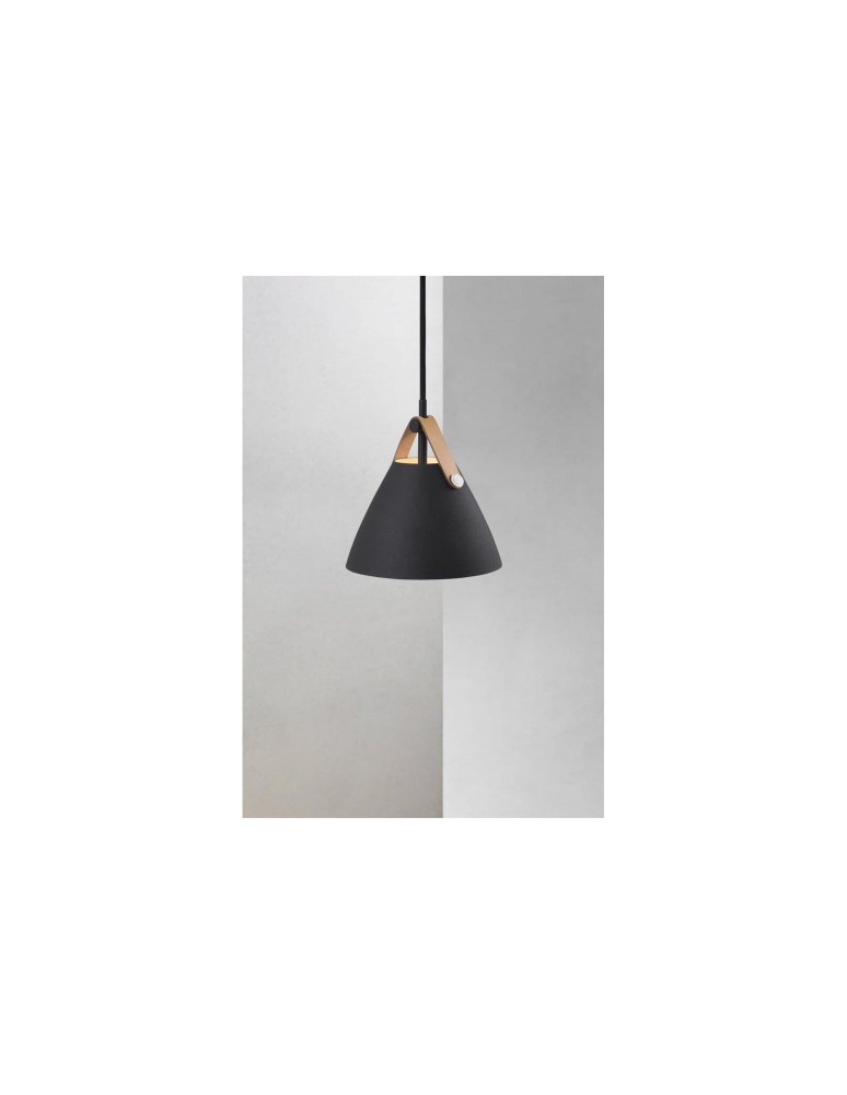 DFTP by NORDLUX STRAP Lampa Wisząca GU10 40W Metal Czarny