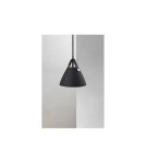 Lampy wiszące w stylu skandynawskim - DFTP by NORDLUX STRAP Lampa Wisząca GU10 40W Metal Czarny - product 4