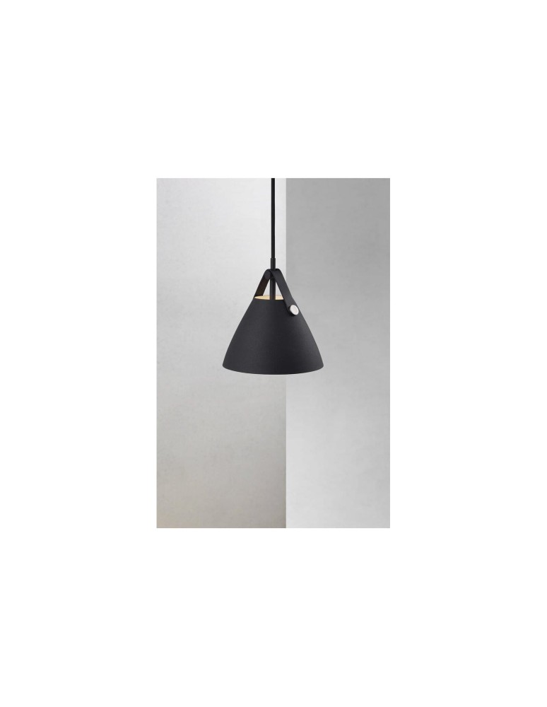 DFTP by NORDLUX STRAP Lampa Wisząca GU10 40W Metal Czarny