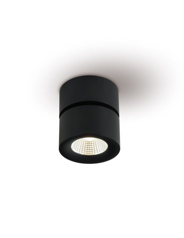 Orlicki Design Mone nero LED Sufitowa 1x7W 3000K Czarny