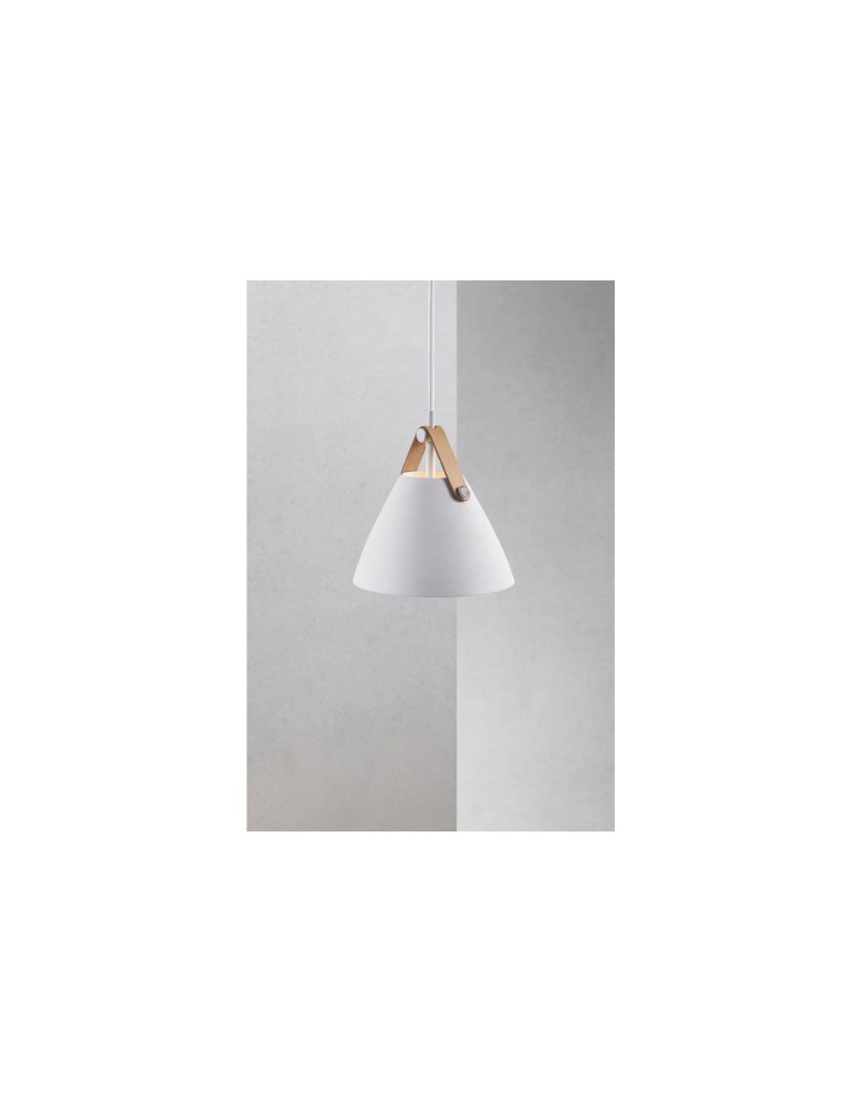 DFTP by NORDLUX STRAP Lampa Wisząca GU10 40W Metal Biały