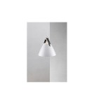 Lampy wiszące w stylu skandynawskim - DFTP by NORDLUX STRAP Lampa Wisząca GU10 40W Metal Biały - product 4