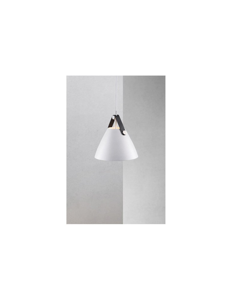 DFTP by NORDLUX STRAP Lampa Wisząca GU10 40W Metal Biały