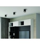 Reflektory LEDowe - Orlicki Design Mone nero LED Sufitowa 1x7W 3000K Czarny - product 2