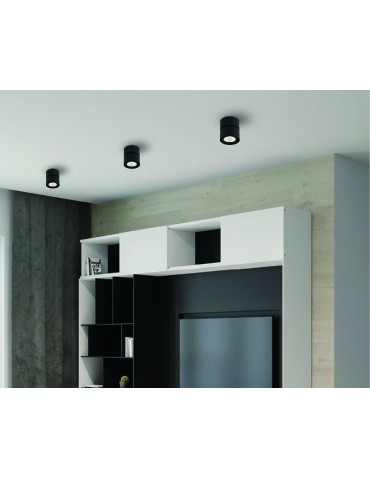 Orlicki Design Mone nero LED Sufitowa 1x7W 3000K Czarny - produkt 2