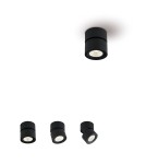 Reflektory LEDowe - Orlicki Design Mone nero LED Sufitowa 1x7W 3000K Czarny - product 3