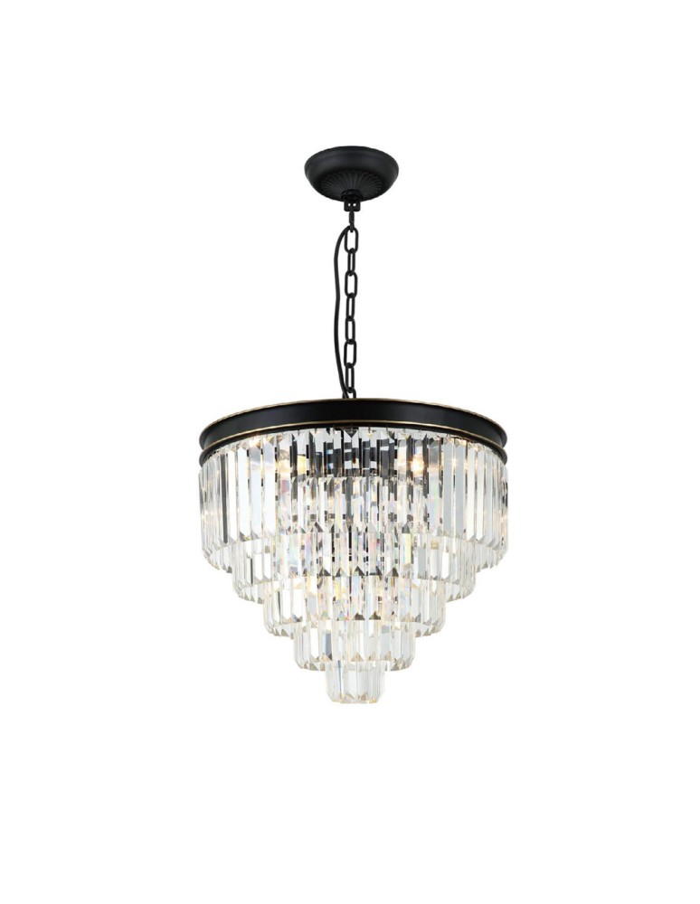 Żyrandole glamour - Orlicki Design Artico Wisząca 4xE14 - produkt kolory-swiatla.pl 1