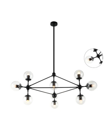Orlicki Design Bao Nero Clear 10xE27
