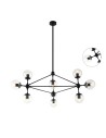Orlicki Design Bao Nero Clear 10xE27