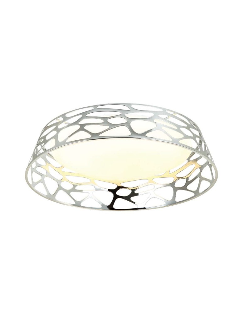 Lampy sufitowe nowoczesne - Orlicki Design Forina Cromo Plafon PL LED 48W 3000K - produkt kolory-swiatla.pl 1