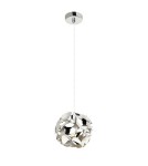 Lampy wiszące - Orlicki Design Carera Cromo Wisząca S 1xG9 - produkt 1