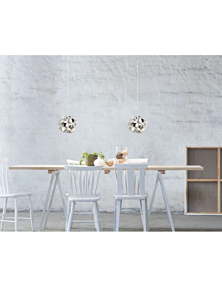 Lampy wiszące - Orlicki Design Carera Cromo Wisząca S 1xG9 - produkt kolory-swiatla.pl 2
