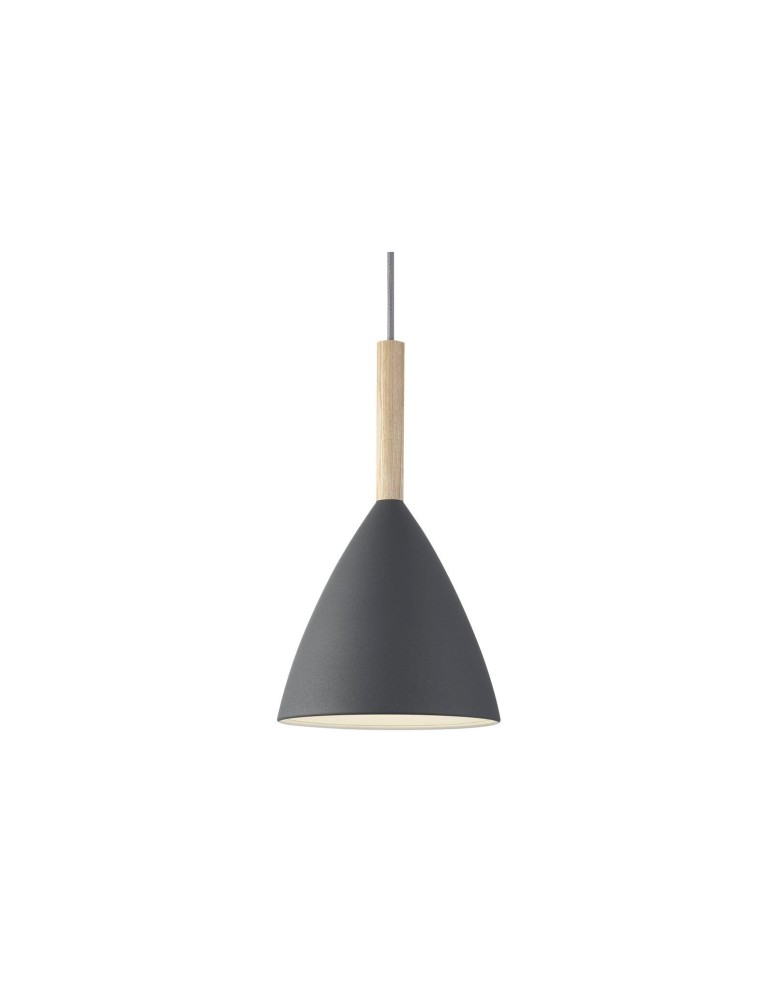 DFTP by NORDLUX PURE Lampa Wisząca E27 40W Metal Szary DFTP by NORDLUX PURE Lampa Wisząca E27 40W Metal Szary