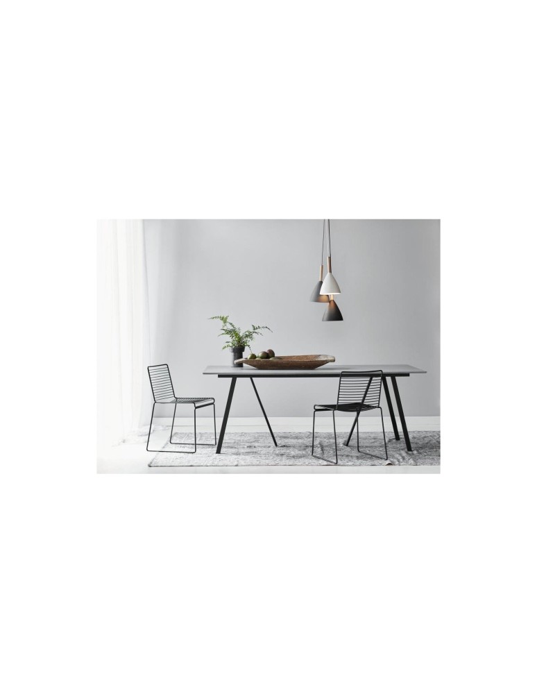 DFTP by NORDLUX PURE Lampa Wisząca E27 40W Metal Szary DFTP by NORDLUX PURE Lampa Wisząca E27 40W Metal Szary