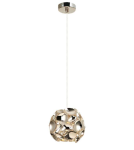 Lampy wiszące - Orlicki Design Carera Złoty S Wisząca 1xG9 - product 1