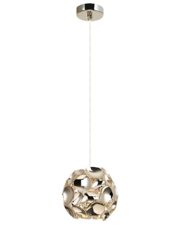 Orlicki Design Carera Złoty S Wisząca 1xG9