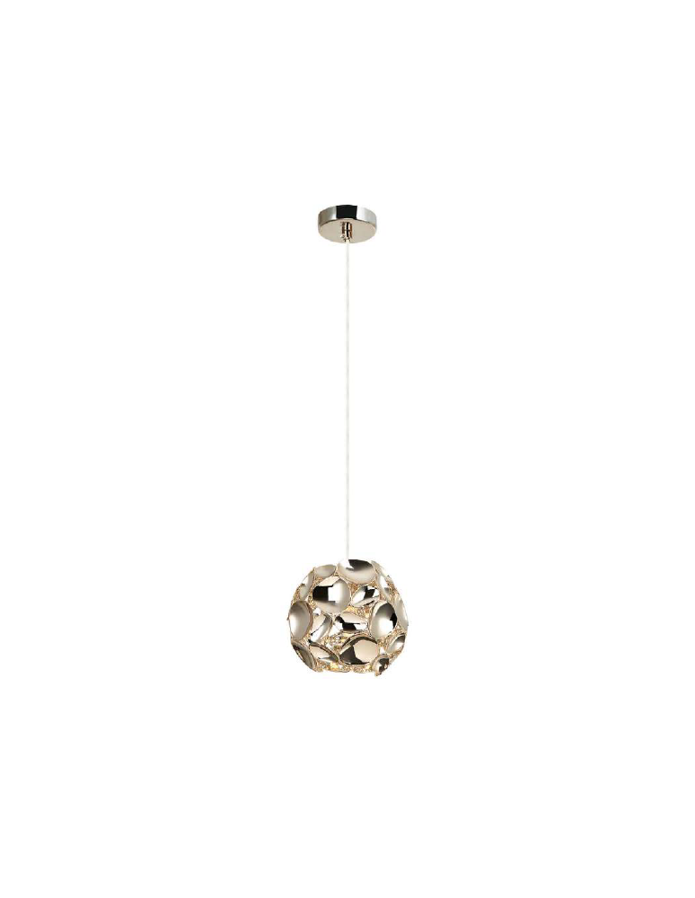Lampy wiszące - Orlicki Design Carera Złoty S Wisząca 1xG9 - produkt kolory-swiatla.pl 1