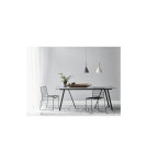 DFTP by NORDLUX PURE Lampa Wisząca E27 40W Metal Szary DFTP by NORDLUX PURE Lampa Wisząca E27 40W Metal Szary