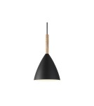 DFTP by NORDLUX PURE Lampa Wisząca E27 40W Metal Czarny DFTP by NORDLUX PURE Lampa Wisząca E27 40W Metal Czarny