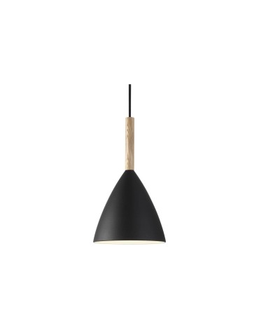 DFTP by NORDLUX PURE Lampa Wisząca E27 40W Metal Czarny